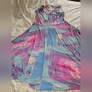 Rachel Roy, paint stroke dress, size 2x